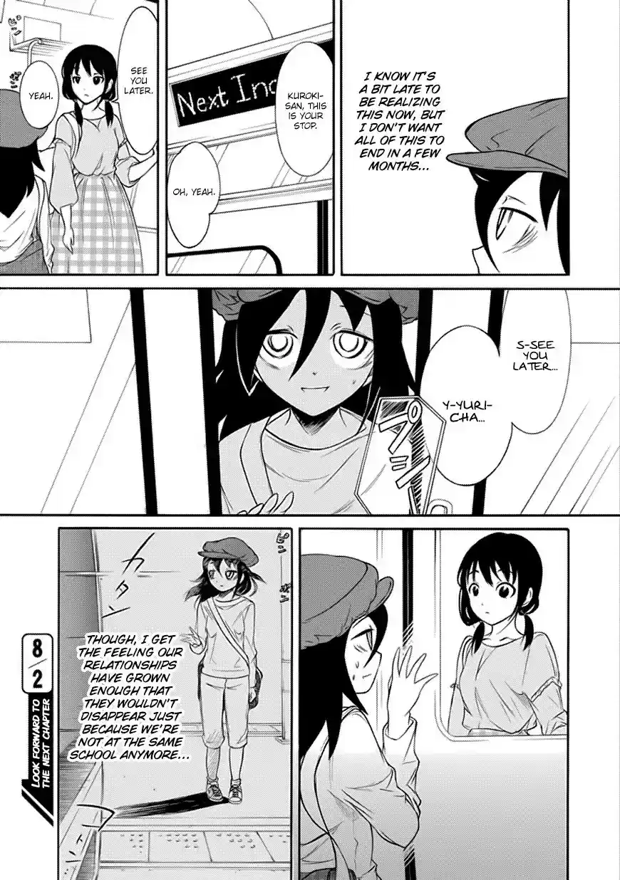 WataMote Chapter 138