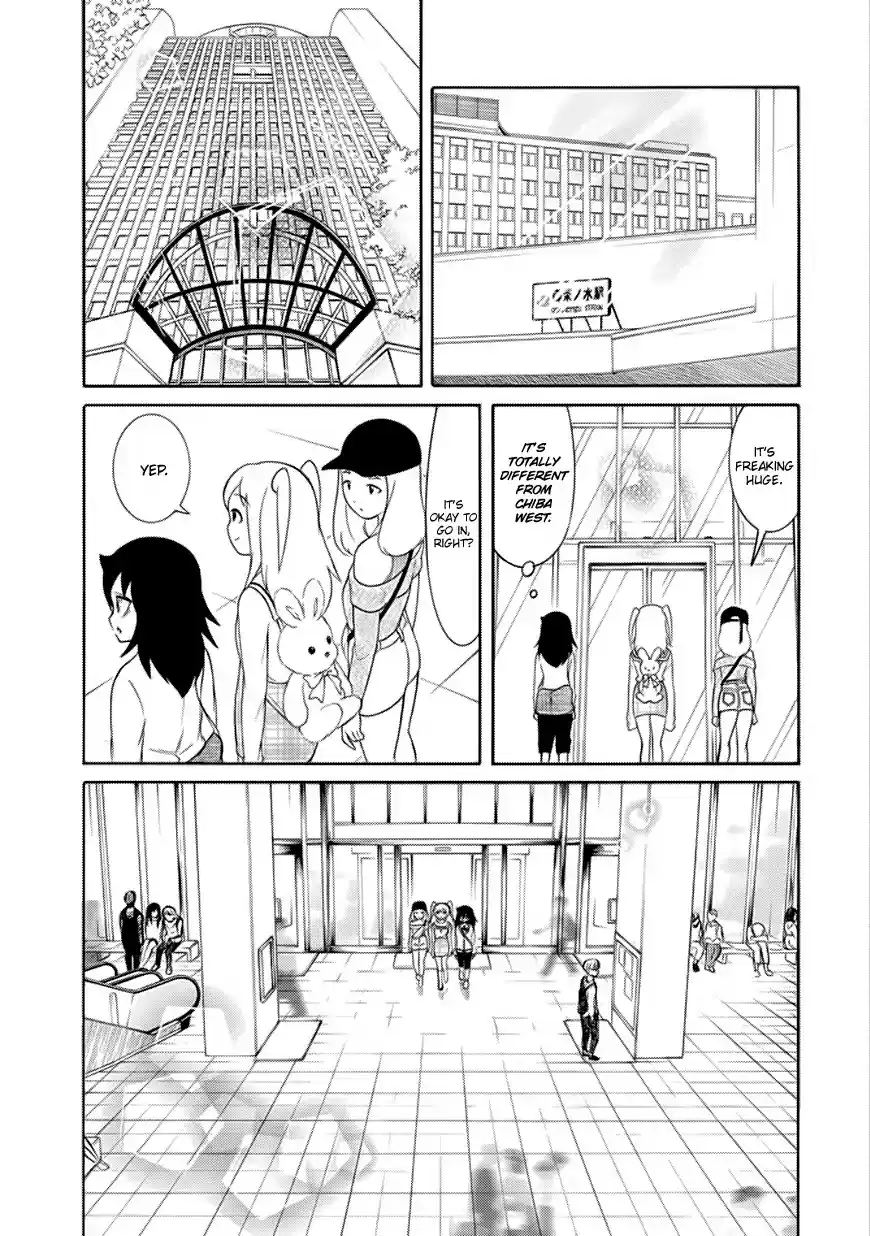 WataMote Chapter 139