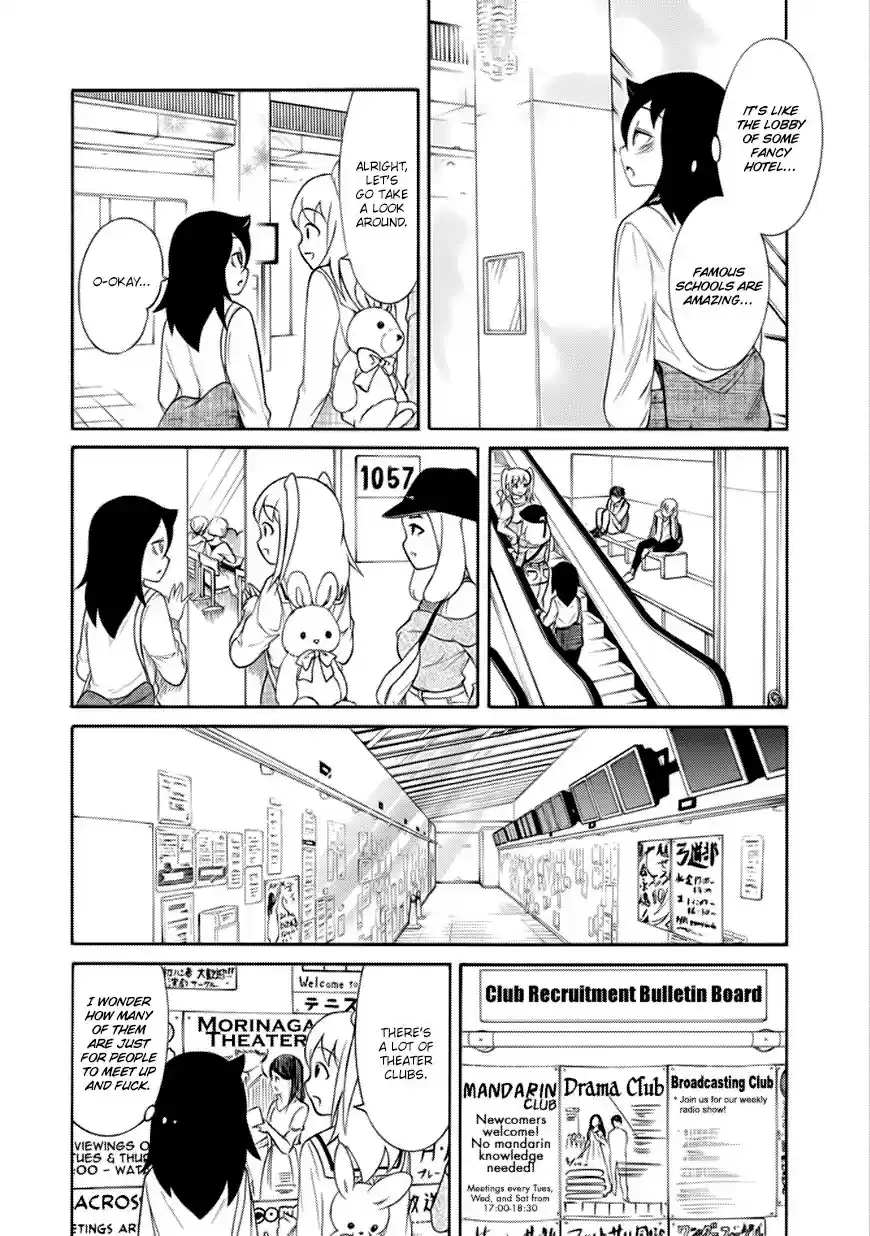 WataMote Chapter 139