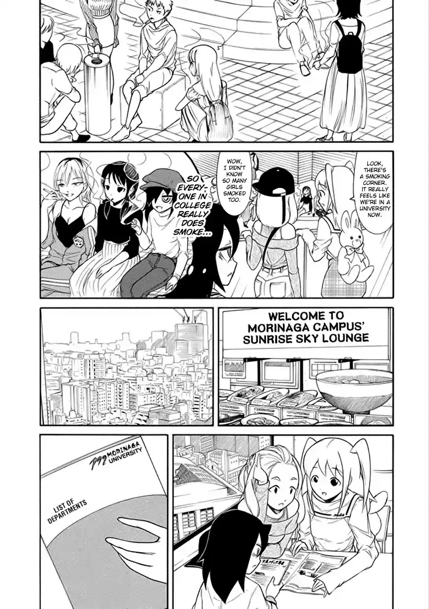 WataMote Chapter 139