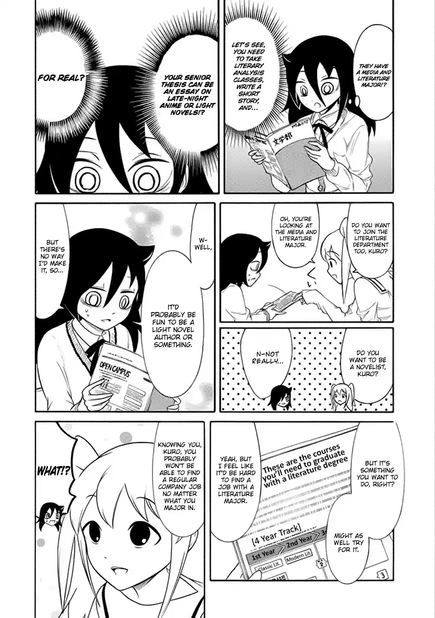 WataMote Chapter 139