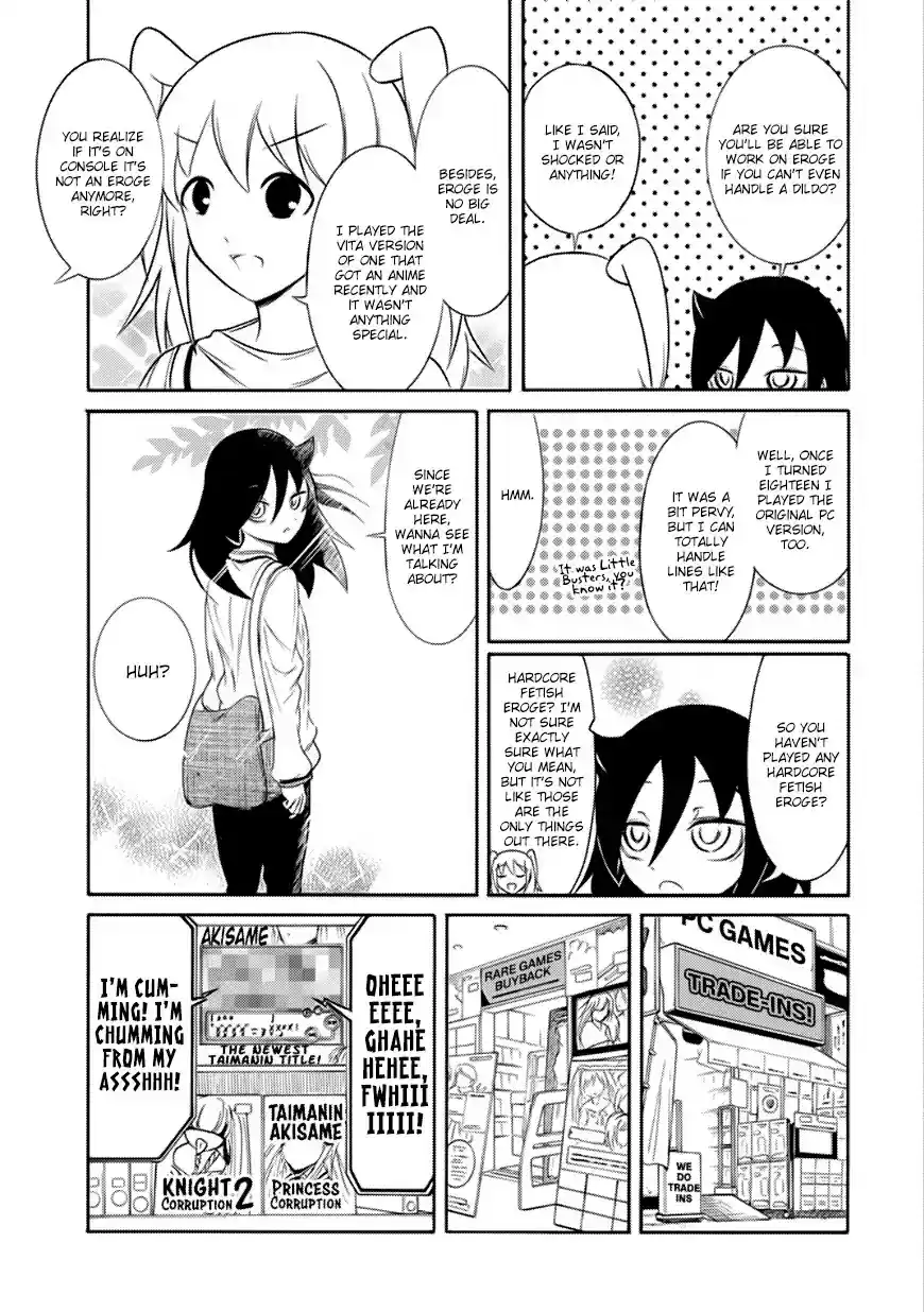 WataMote Chapter 139
