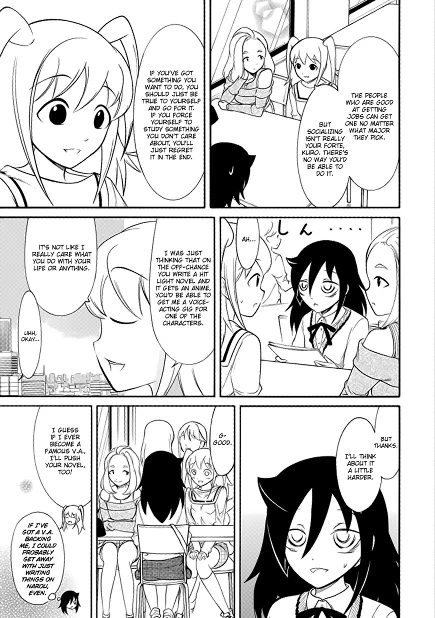 WataMote Chapter 139