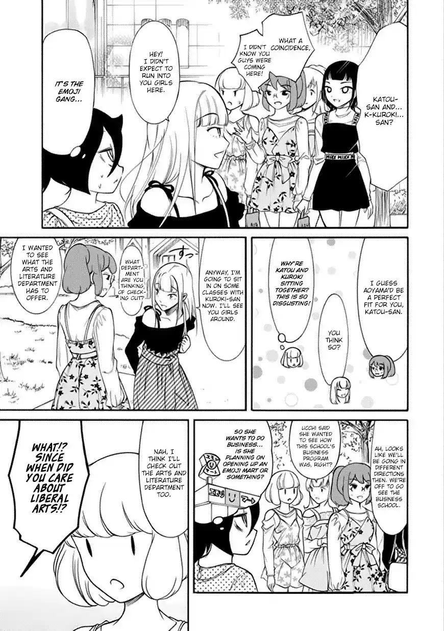 WataMote Chapter 140