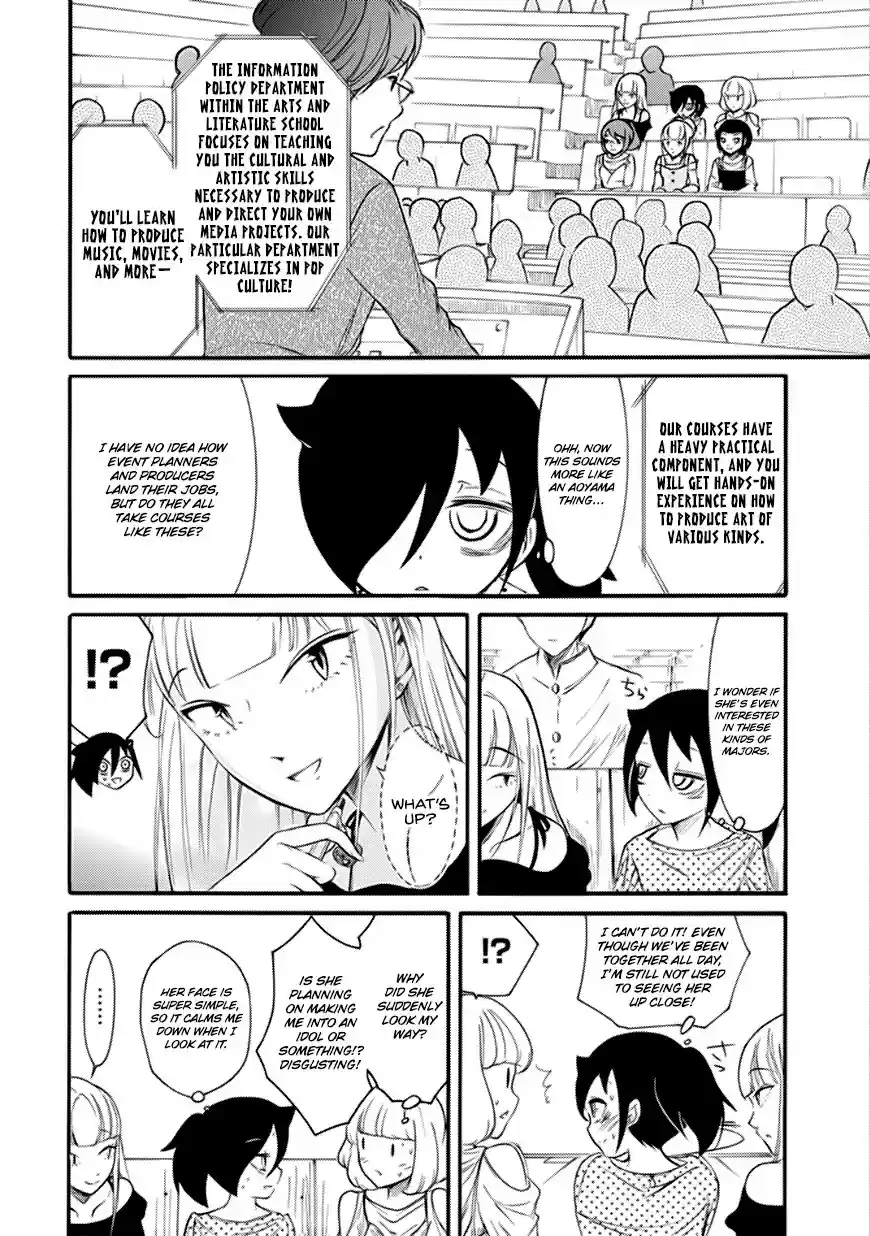 WataMote Chapter 140
