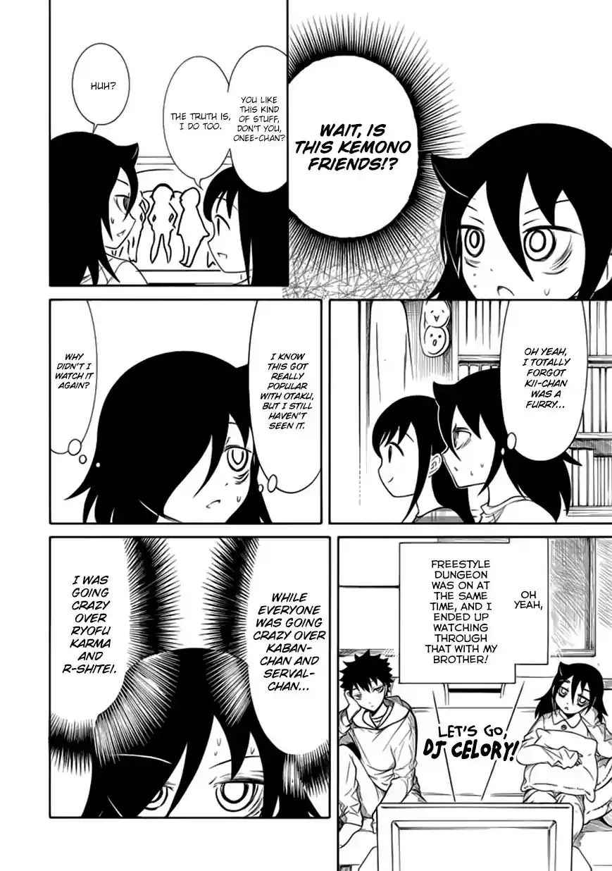 WataMote Chapter 141