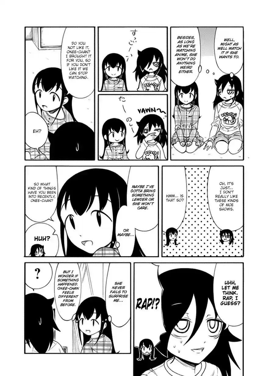 WataMote Chapter 141
