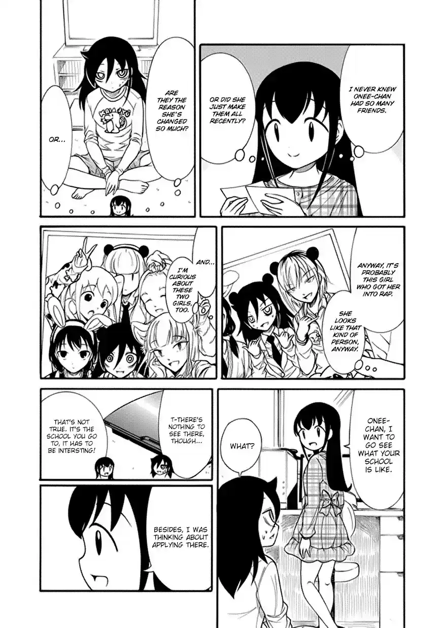 WataMote Chapter 141