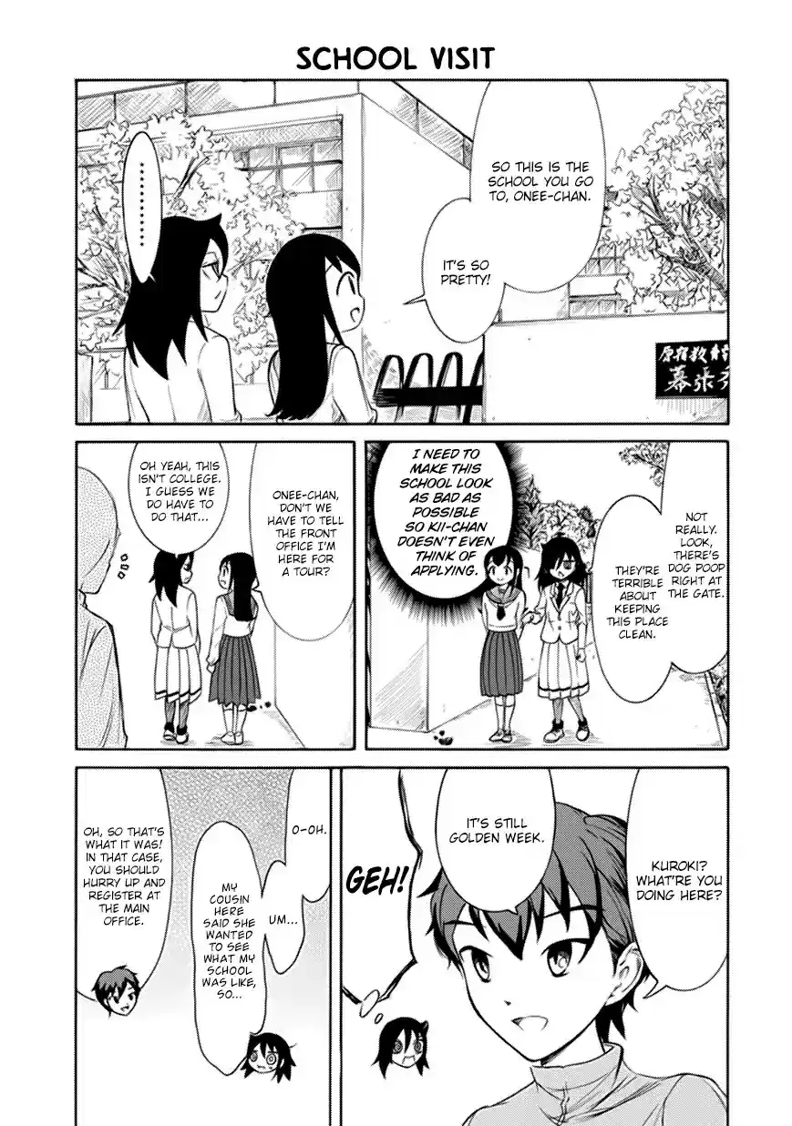 WataMote Chapter 141