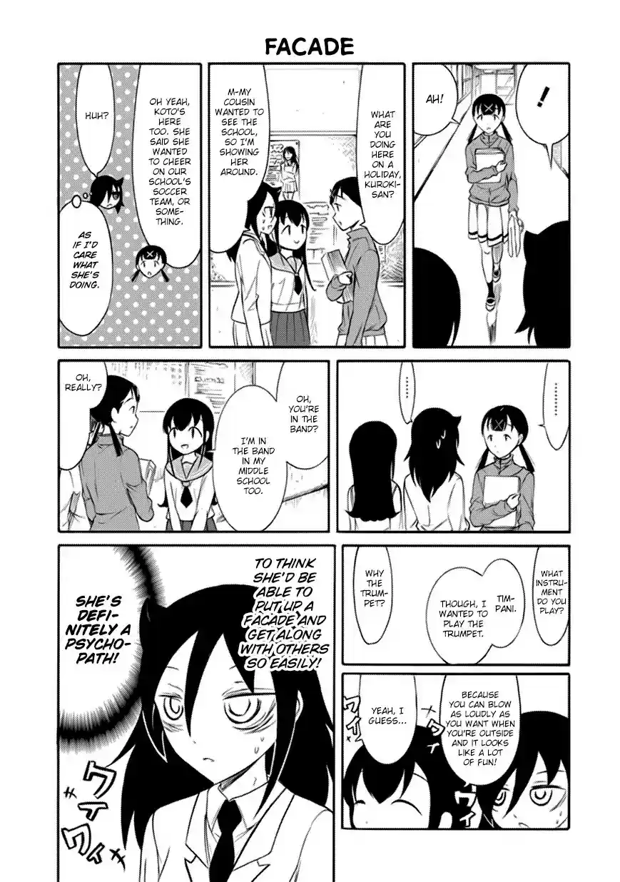 WataMote Chapter 141