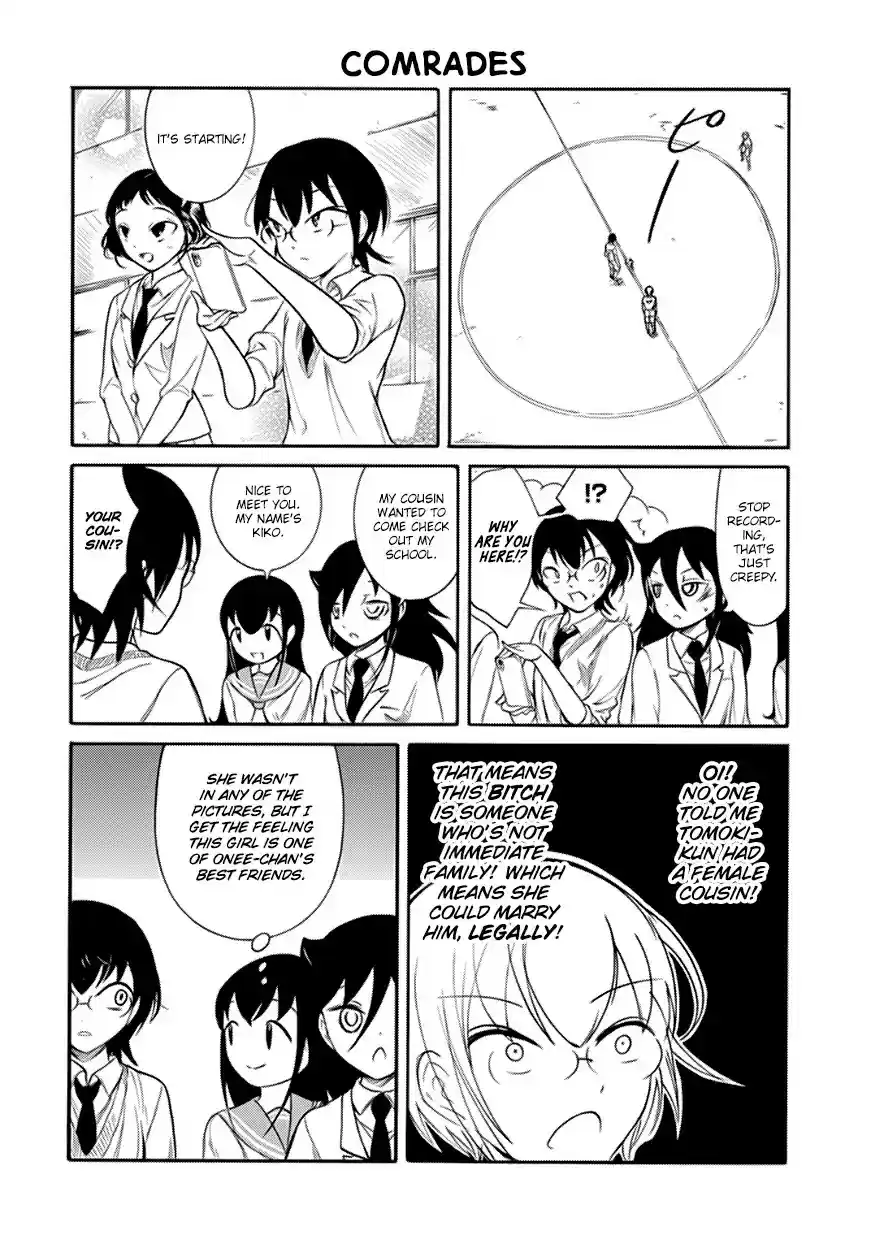 WataMote Chapter 141