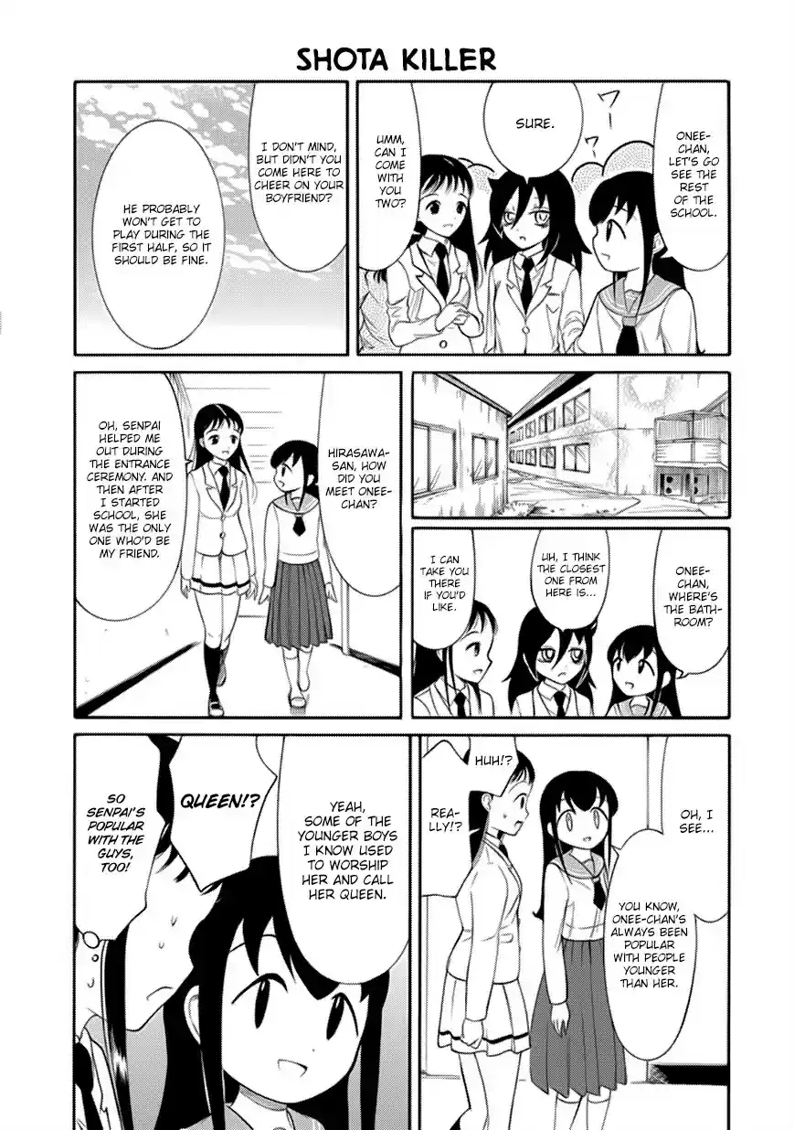 WataMote Chapter 142