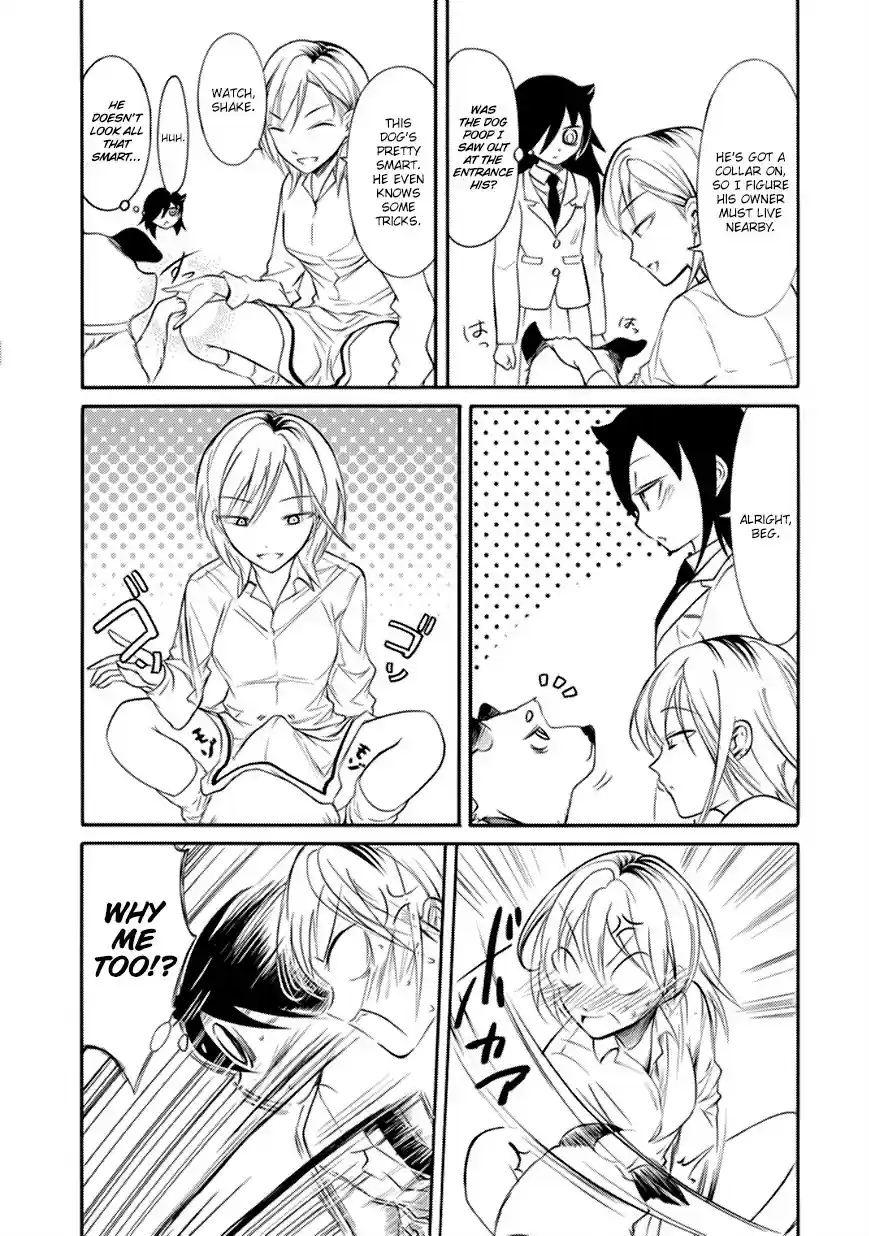 WataMote Chapter 142