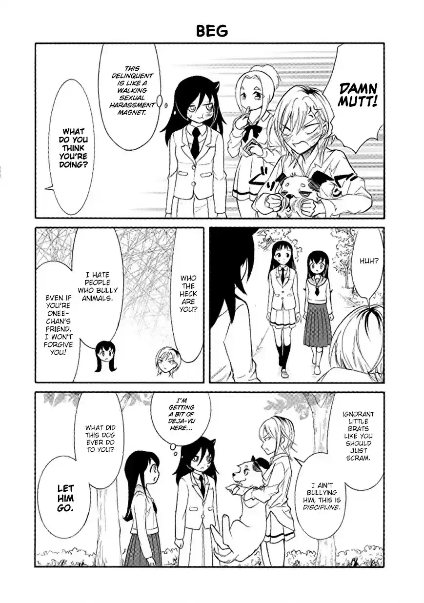 WataMote Chapter 142