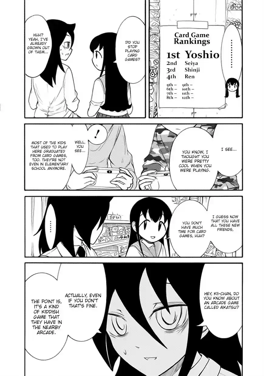 WataMote Chapter 142