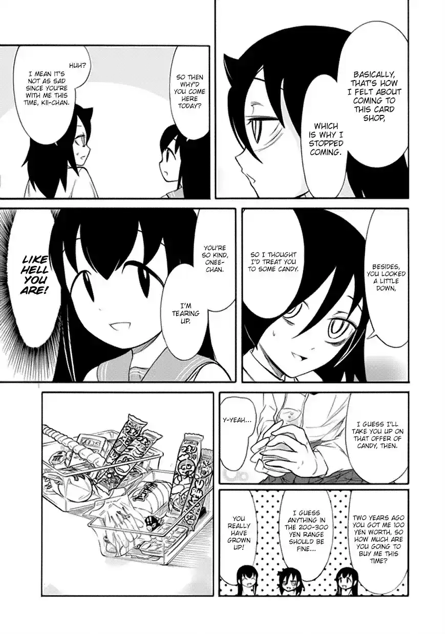 WataMote Chapter 142