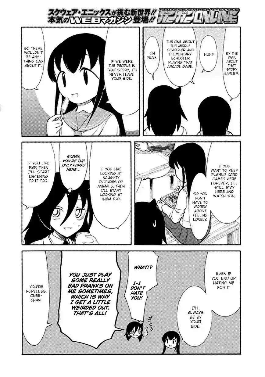WataMote Chapter 142