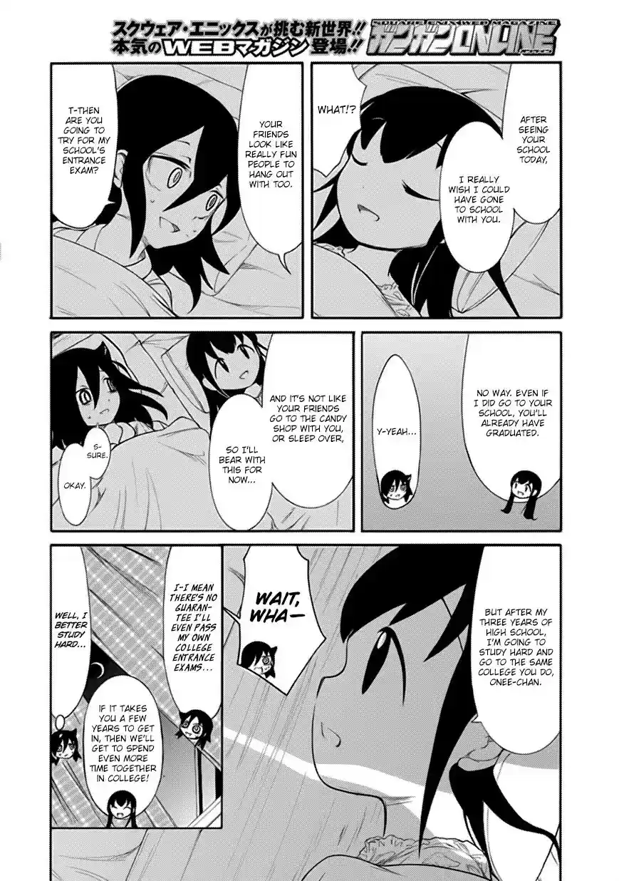 WataMote Chapter 142