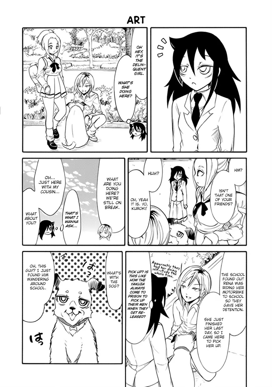 WataMote Chapter 142