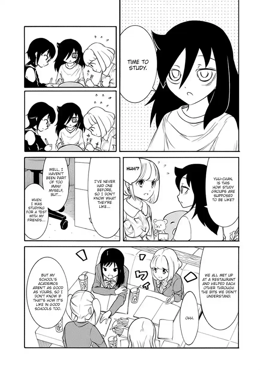 WataMote Chapter 143