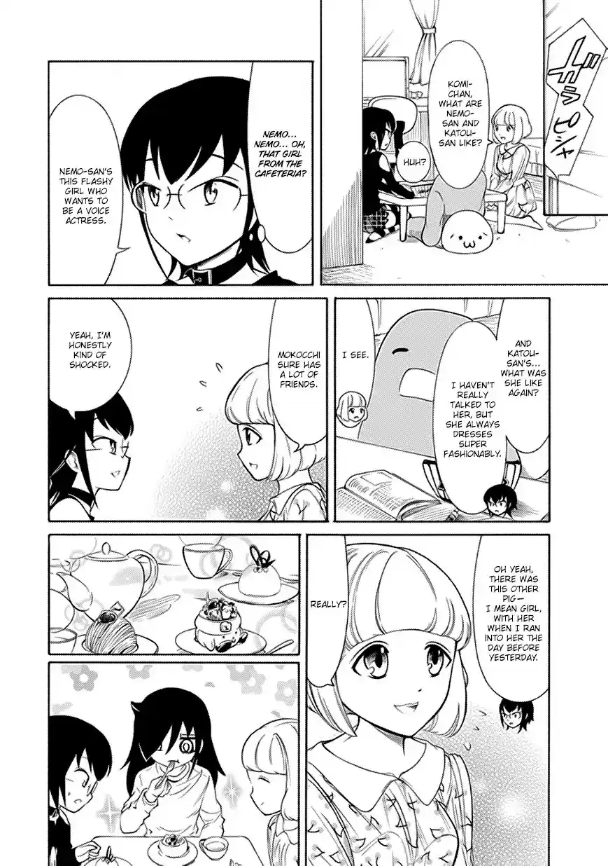WataMote Chapter 143