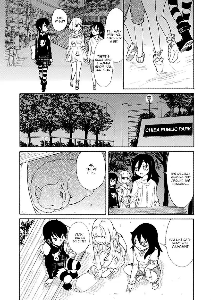 WataMote Chapter 143