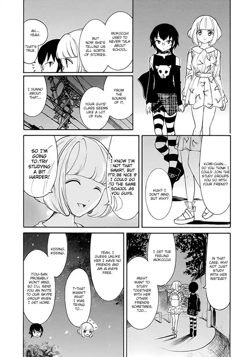 WataMote Chapter 143