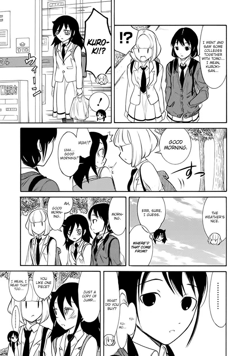 WataMote Chapter 144
