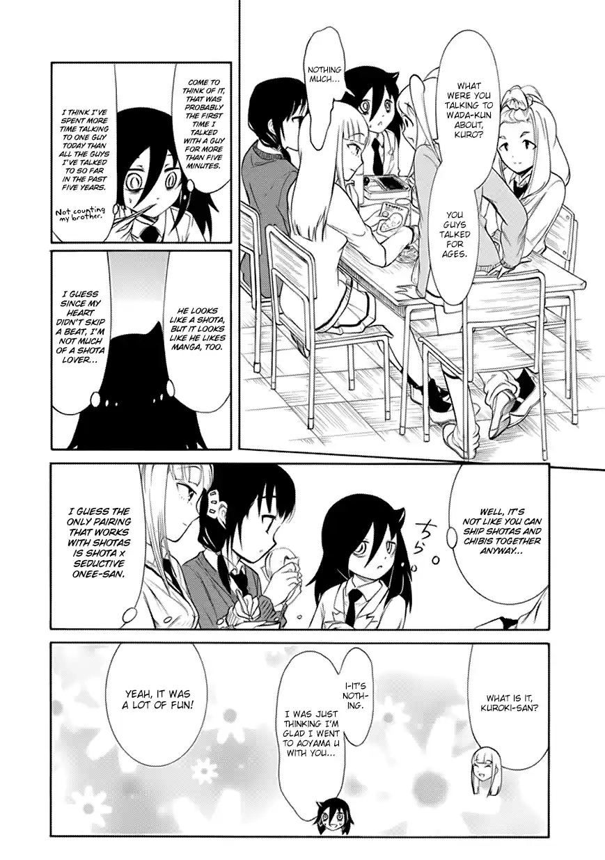 WataMote Chapter 144