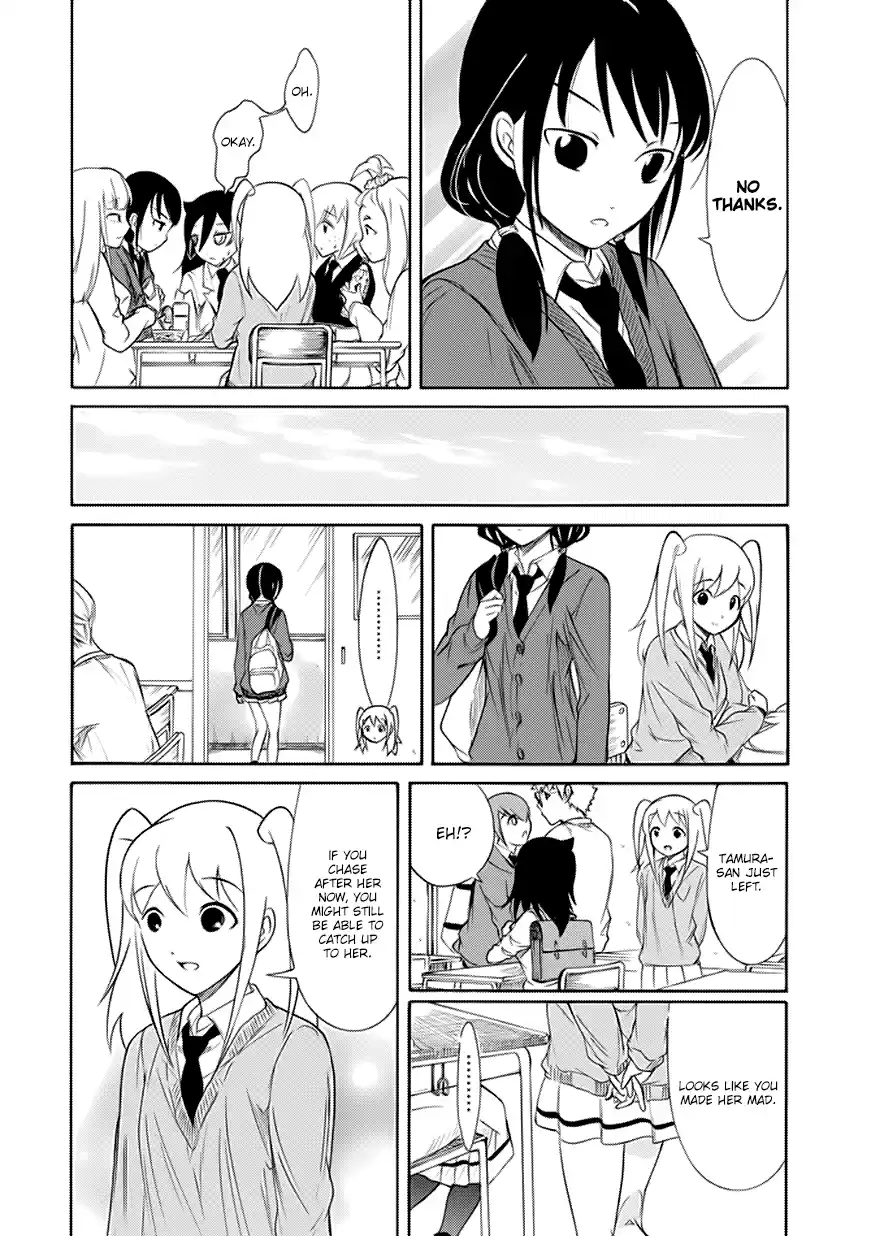 WataMote Chapter 144