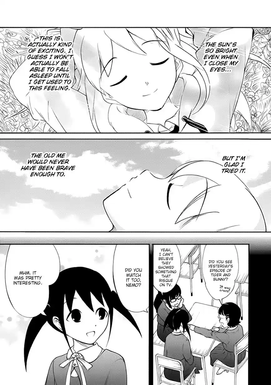 WataMote Chapter 144.1