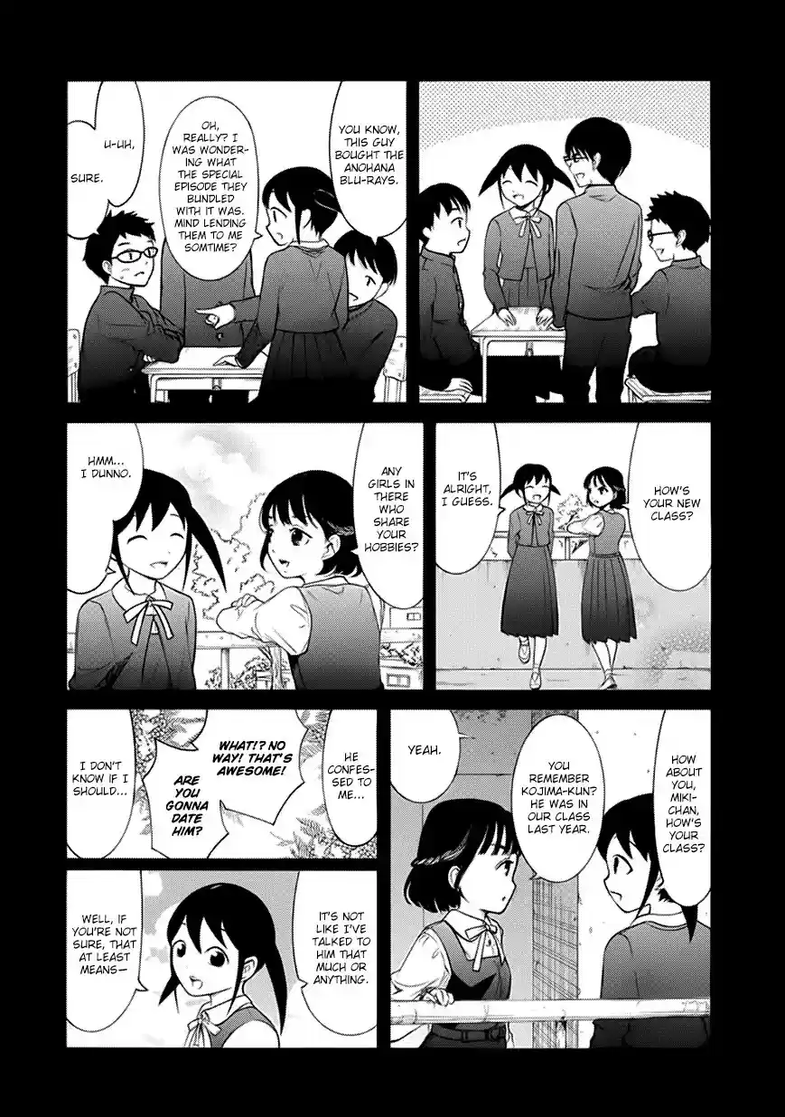 WataMote Chapter 144.1