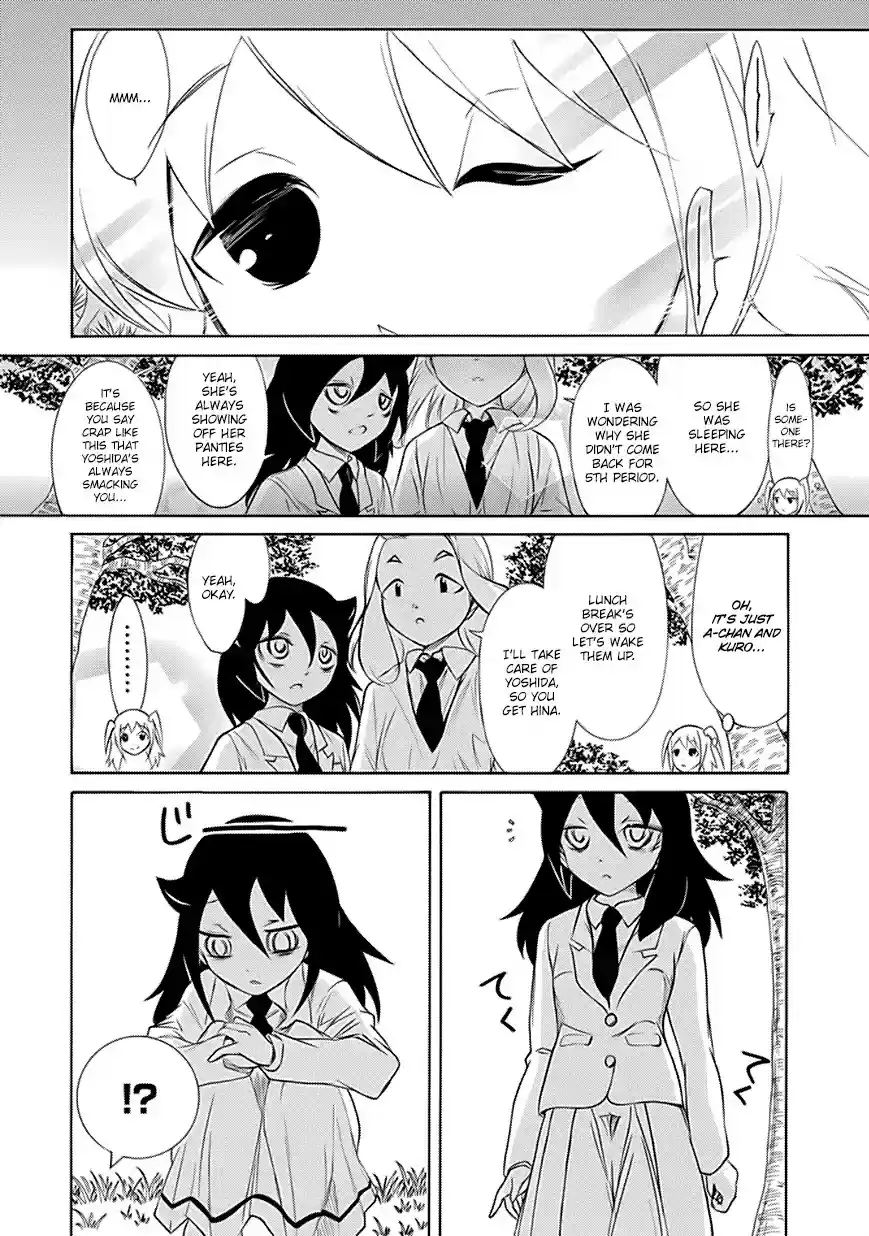 WataMote Chapter 144.1