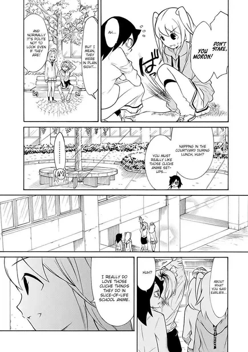 WataMote Chapter 144.1