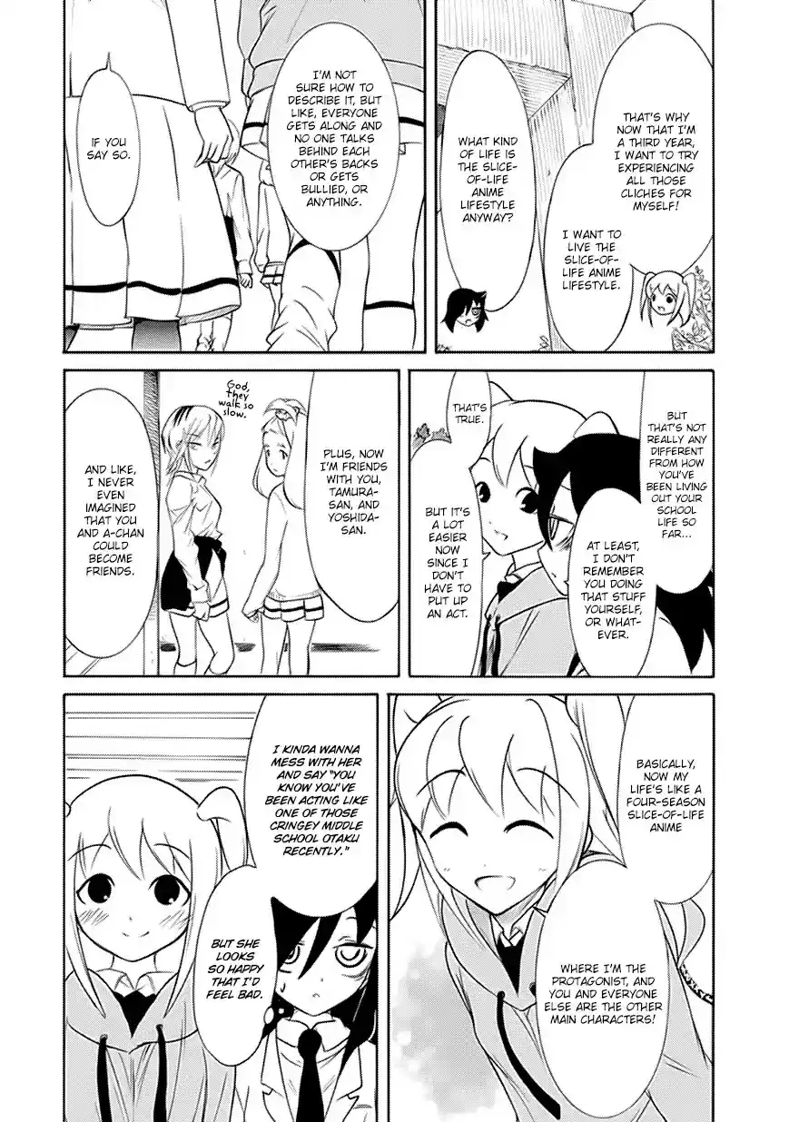 WataMote Chapter 144.1