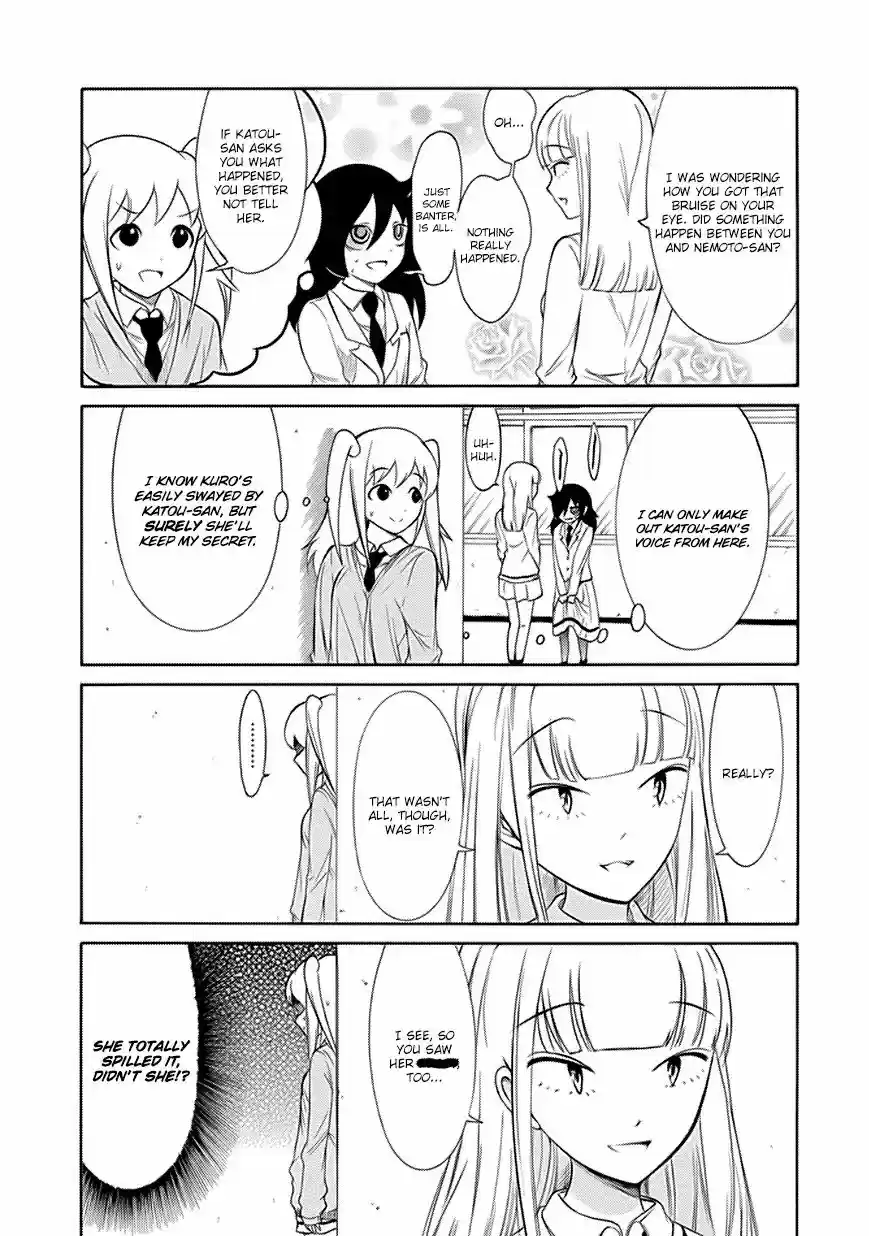 WataMote Chapter 145