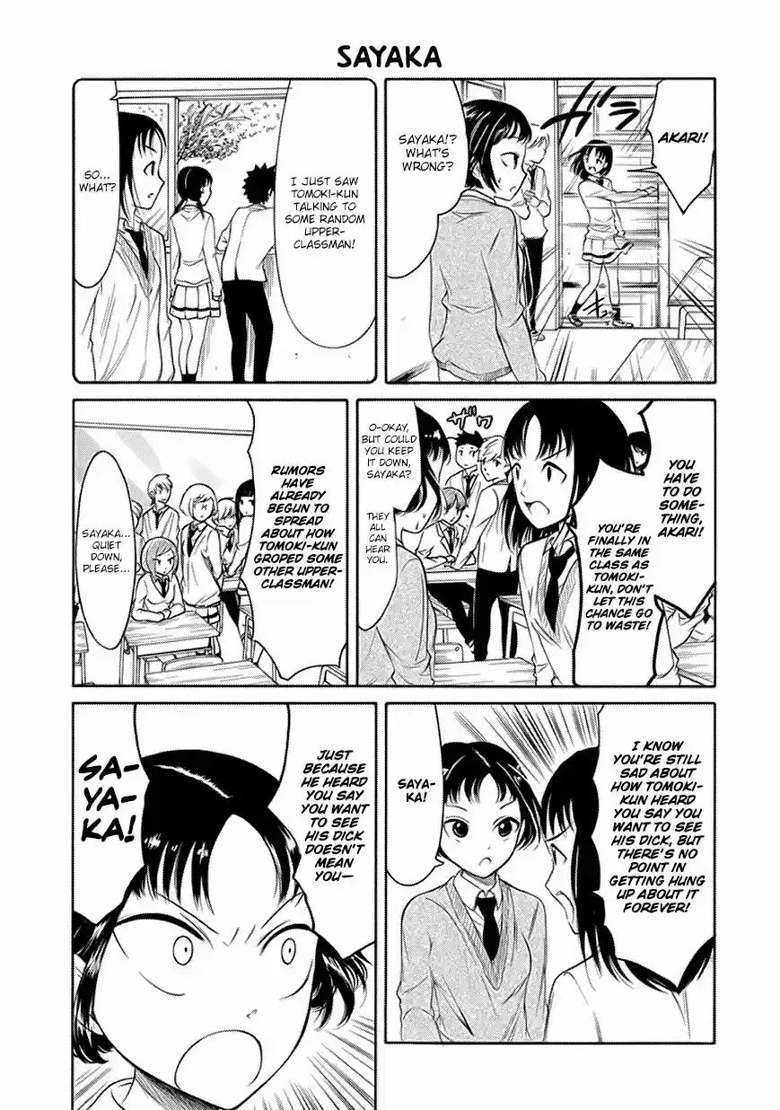 WataMote Chapter 145