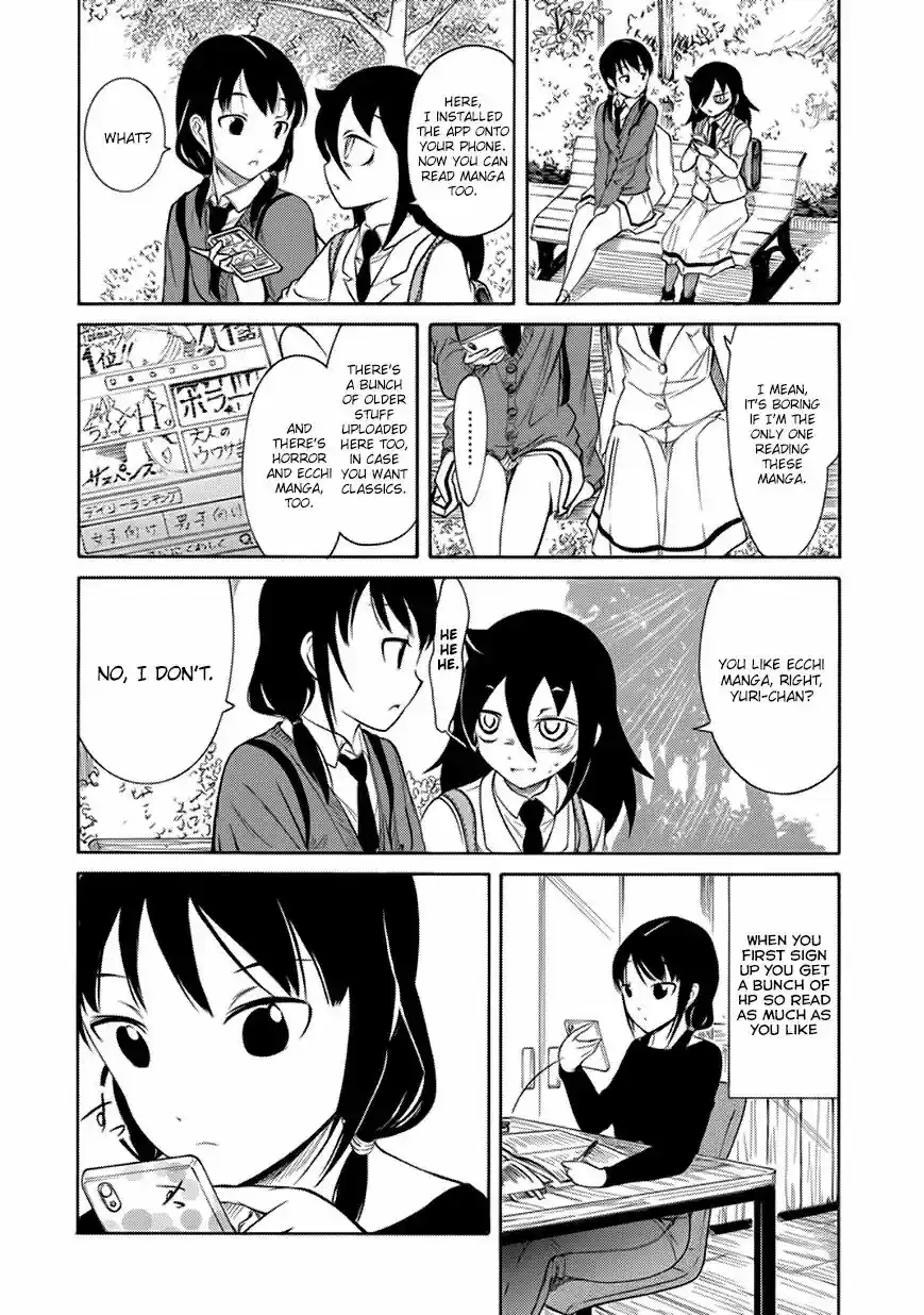 WataMote Chapter 145