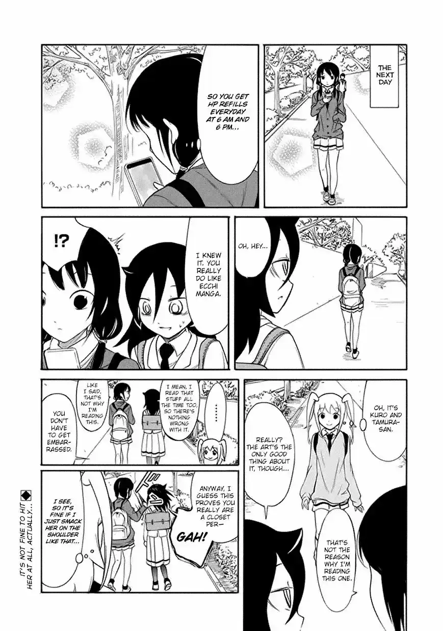 WataMote Chapter 145