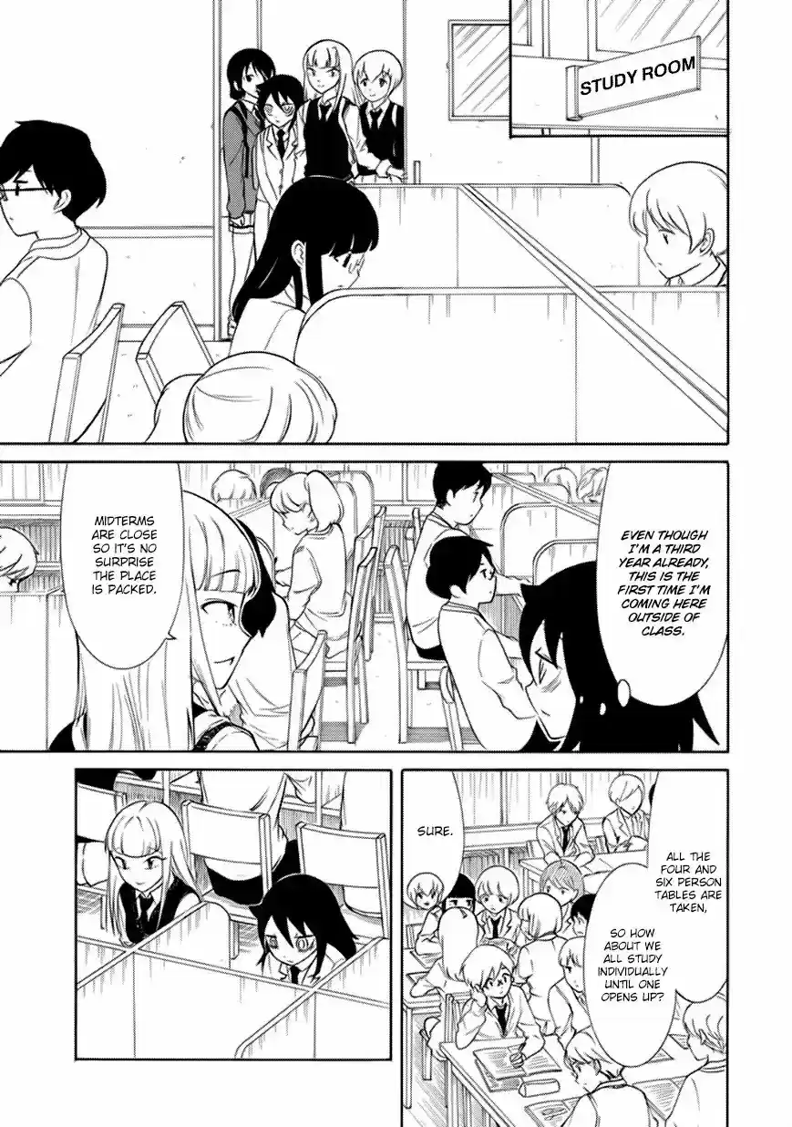 WataMote Chapter 146
