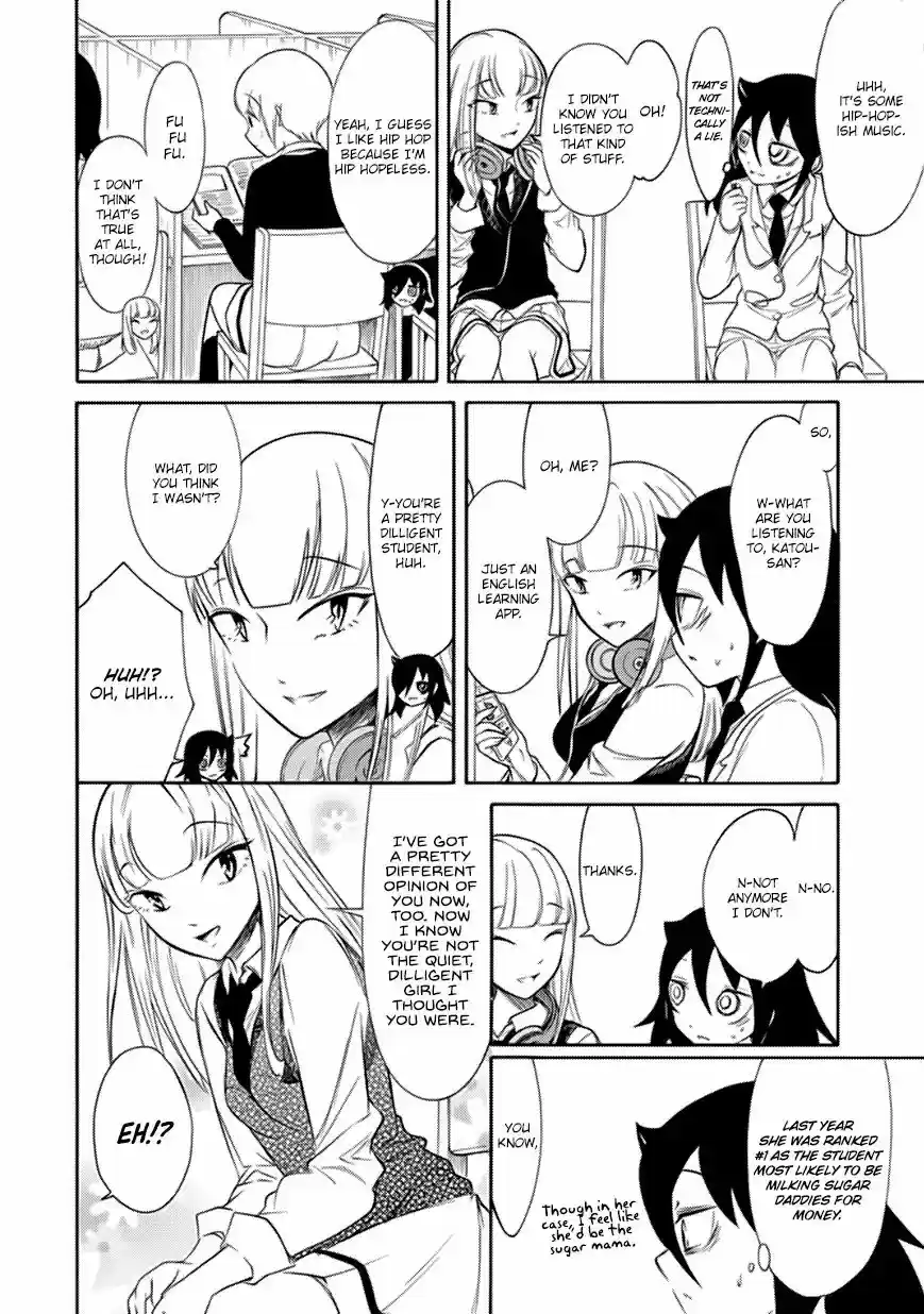 WataMote Chapter 146