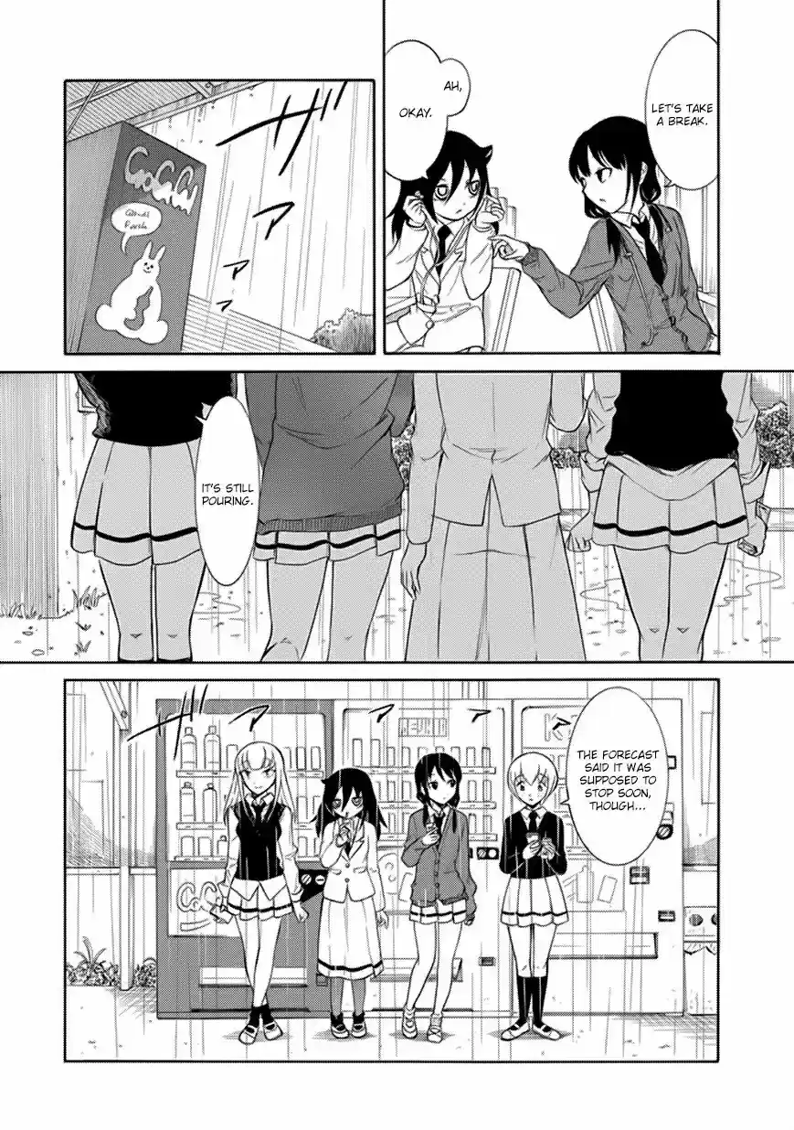WataMote Chapter 146