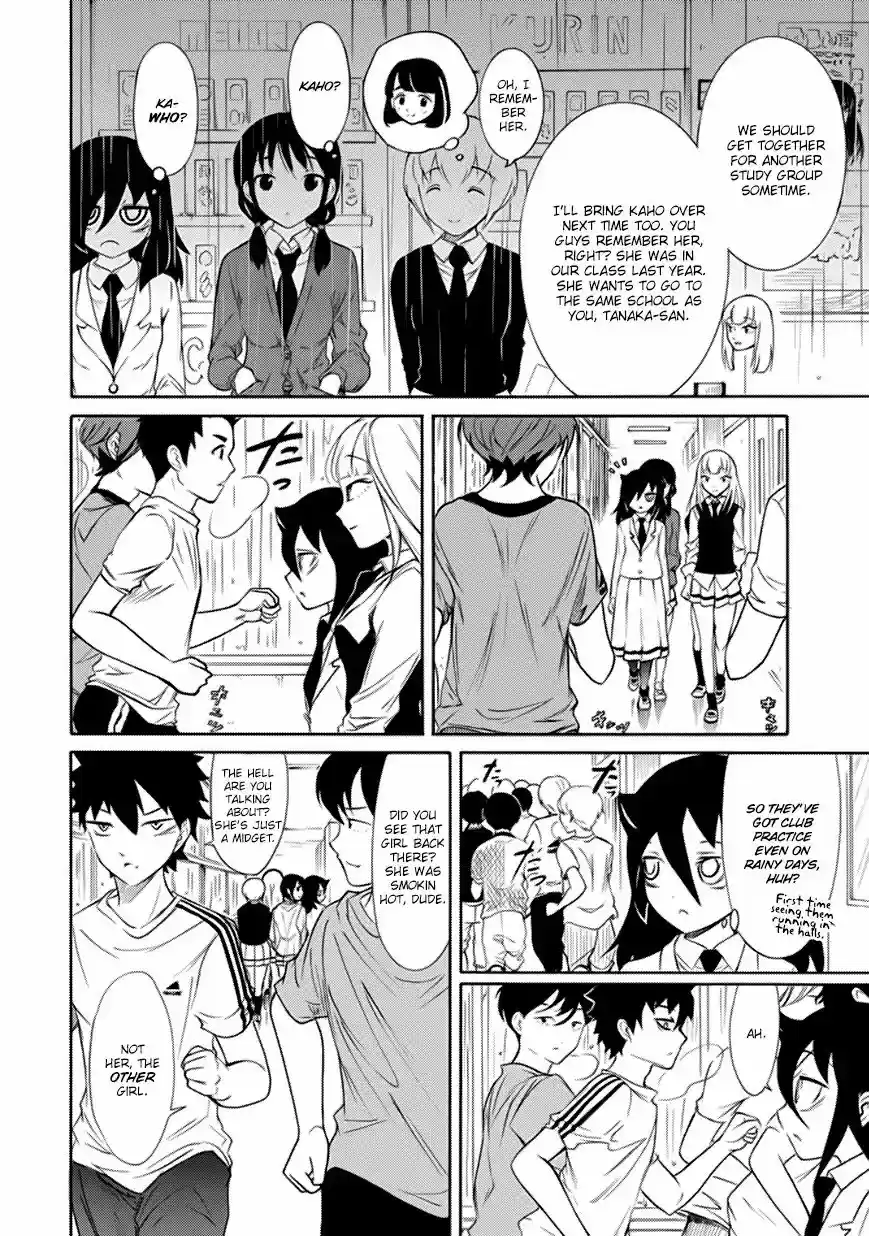 WataMote Chapter 146