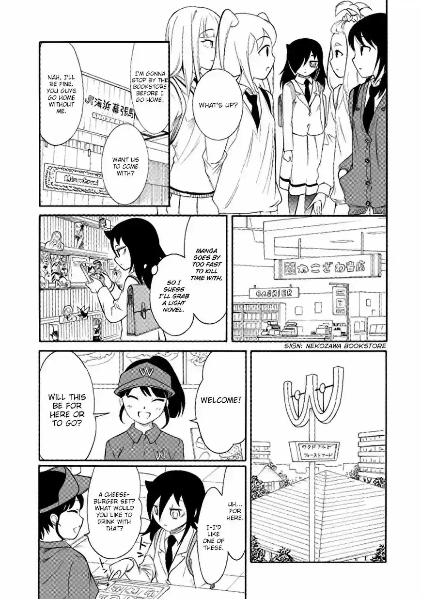 WataMote Chapter 147