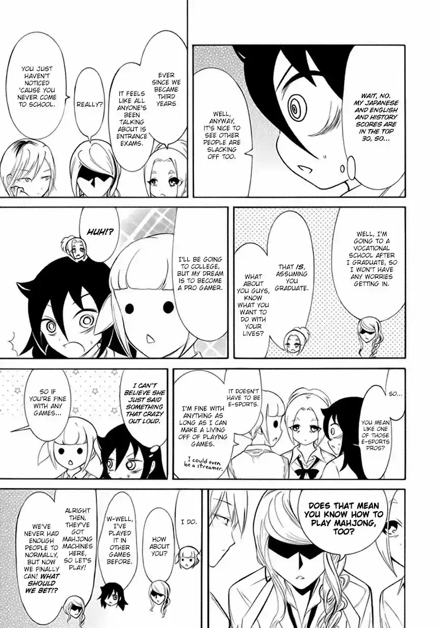 WataMote Chapter 147