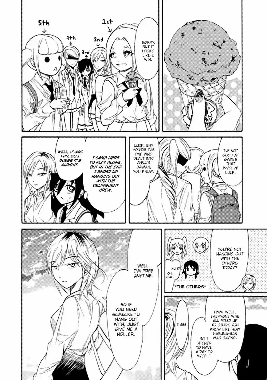 WataMote Chapter 147