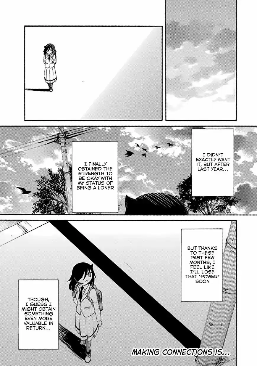 WataMote Chapter 147