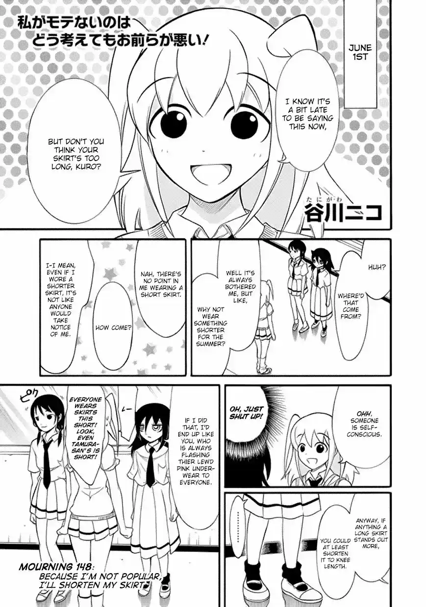 WataMote Chapter 148
