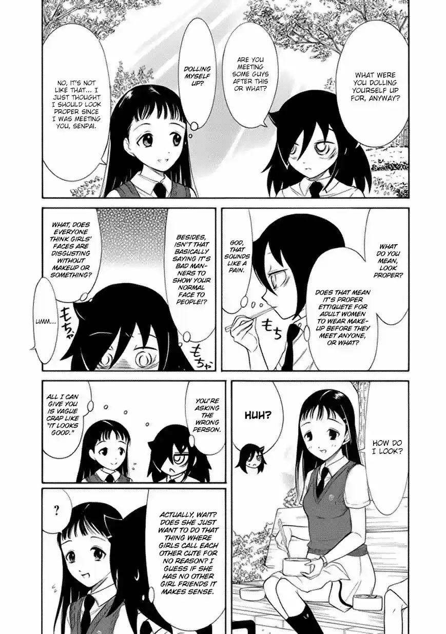 WataMote Chapter 149