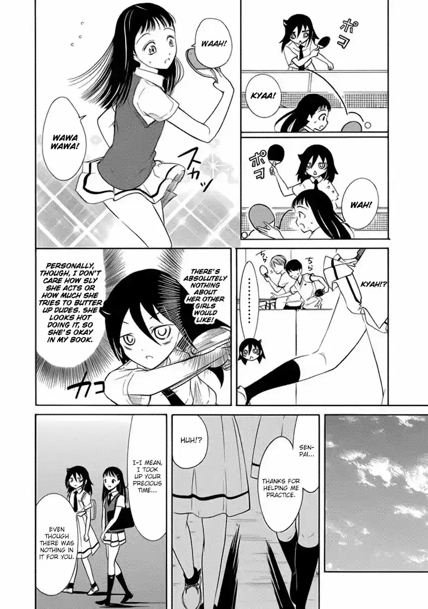 WataMote Chapter 149